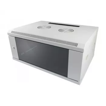 ALLNET ALL-SMC6406GRAU 19 inch 6U wandmontage-netwerkkast lichtgrijs SMC-serie