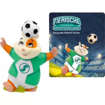 Tonies Tierische Sportsfreunde - Das große Fußballturnier (hoorspel)