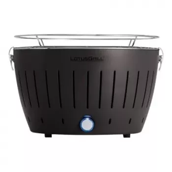 LotusGrill G340 tafelgrill houtskool 32 cm antraciet met USB