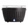 LotusGrill G340 tafelgrill houtskool 32 cm antraciet met USB