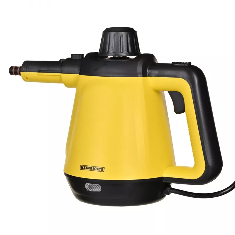 HEINRICH'S HDR 8734 stoomreiniger, 1000 W, 250 ml, geel