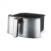 HEINRICH'S HFR 8205 heteluchtfriteuse 8,0 L 1800 W zwart en zilver