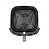 HEINRICH'S HFR 8205 heteluchtfriteuse 8,0 L 1800 W zwart en zilver