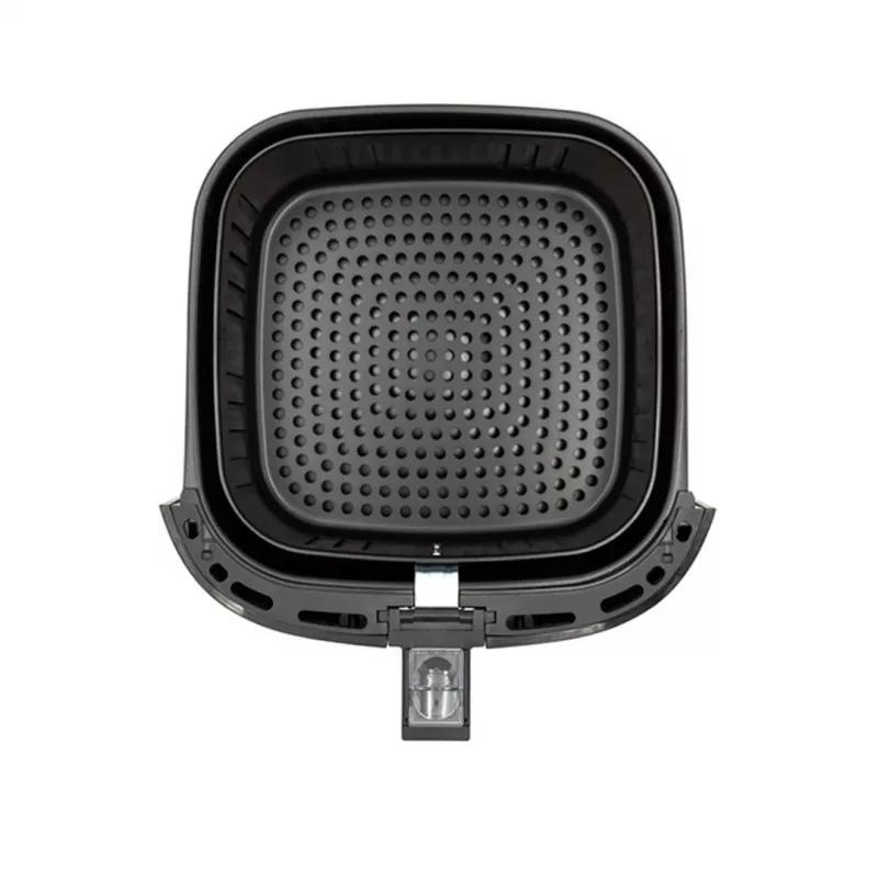 HEINRICH'S HFR 8205 heteluchtfriteuse 8,0 L 1800 W zwart en zilver