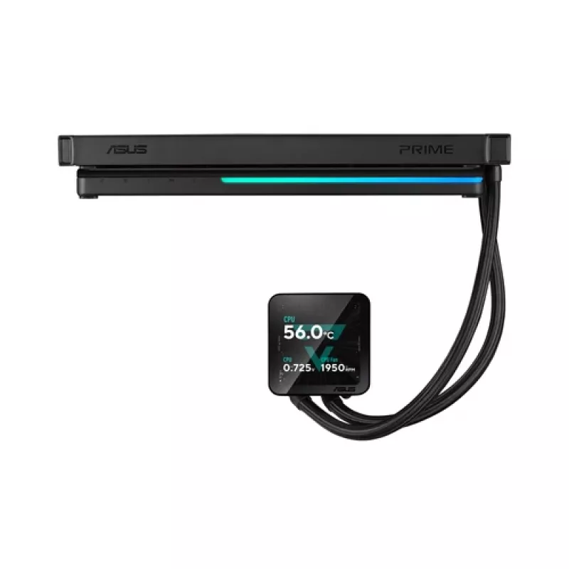 ASUS PRIME LC II 360 ARGB LCD all-in-one CPU-vloeistofkoeler