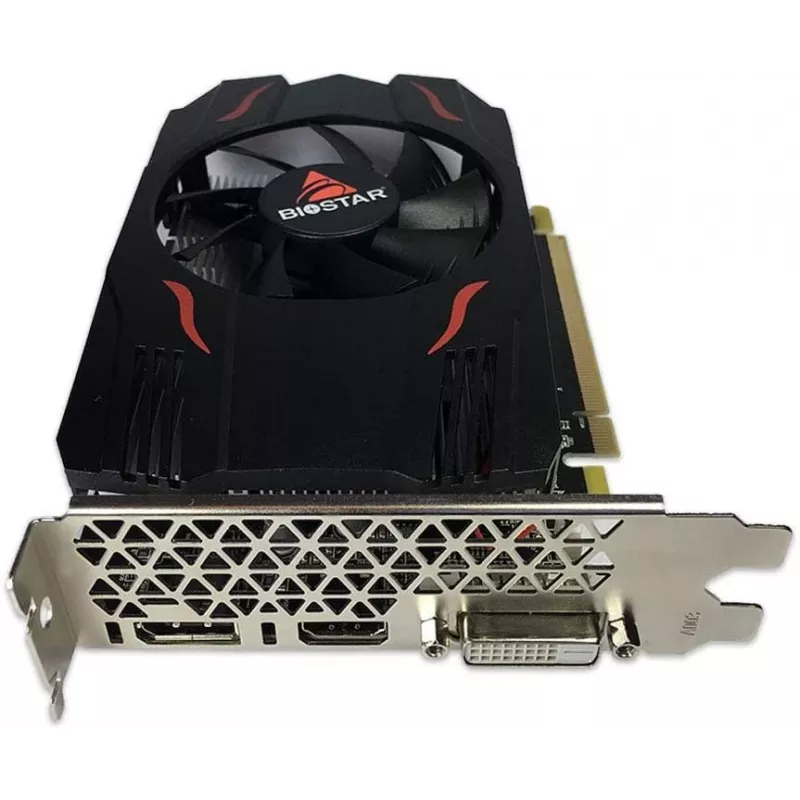 Biostar VA5515RF41 AMD Radeon RX 550 grafische kaart 4 GB GDDR5