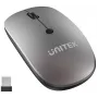 Unitek SlimTrack T060AGY01 draadloze optische muis, 2,4 GHz, grijs