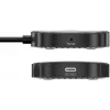 Unitek extra draadloze HDMI-ontvanger voor V1711A-zender, zwart