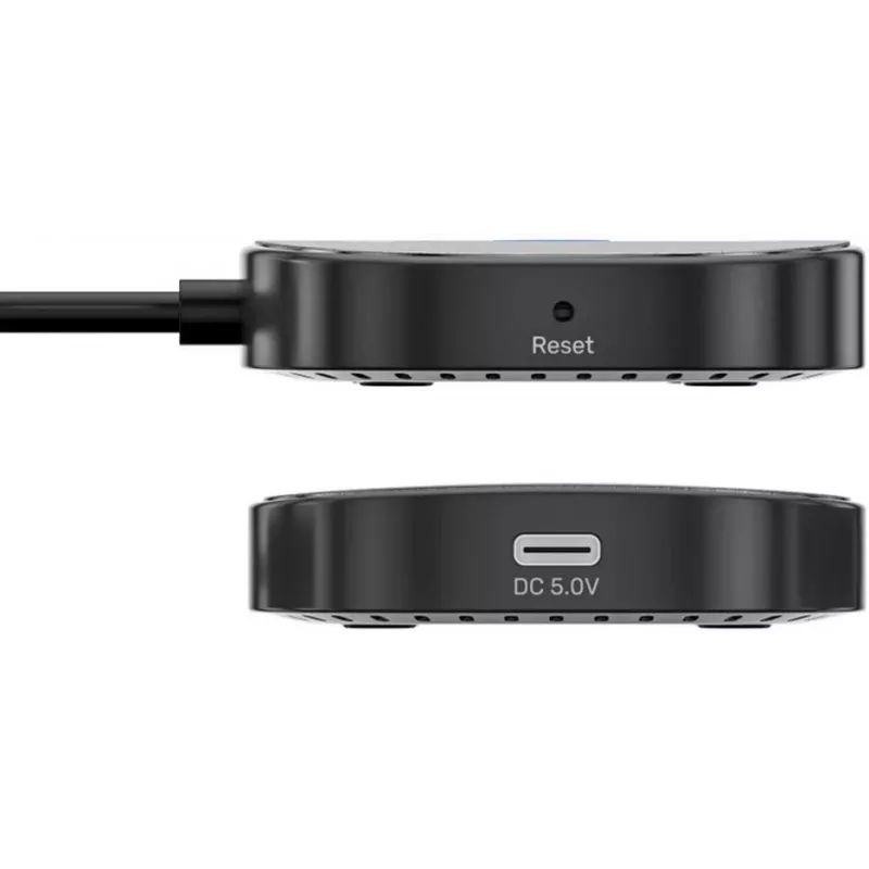 Unitek extra draadloze HDMI-ontvanger voor V1711A-zender, zwart