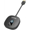 Unitek extra draadloze HDMI-ontvanger voor V1711A-zender, zwart