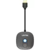 Unitek extra draadloze HDMI-ontvanger voor V1711A-zender, zwart