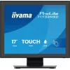 IIYAMA ProLite T1732MSC-B2S 17 inch PCAP-touchmonitor, 1280x1024, TN LED, 10-punts multitouch, zwart