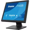 IIYAMA ProLite T1732MSC-B2S 17 inch PCAP-touchmonitor, 1280x1024, TN LED, 10-punts multitouch, zwart