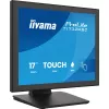 IIYAMA ProLite T1732MSC-B2S 17 inch PCAP-touchmonitor, 1280x1024, TN LED, 10-punts multitouch, zwart