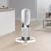 Dyson Purifier Hot+Cool HP1 luchtreiniger, verwarming en ventilator, 27 m², 61,4 dB, wit/goud