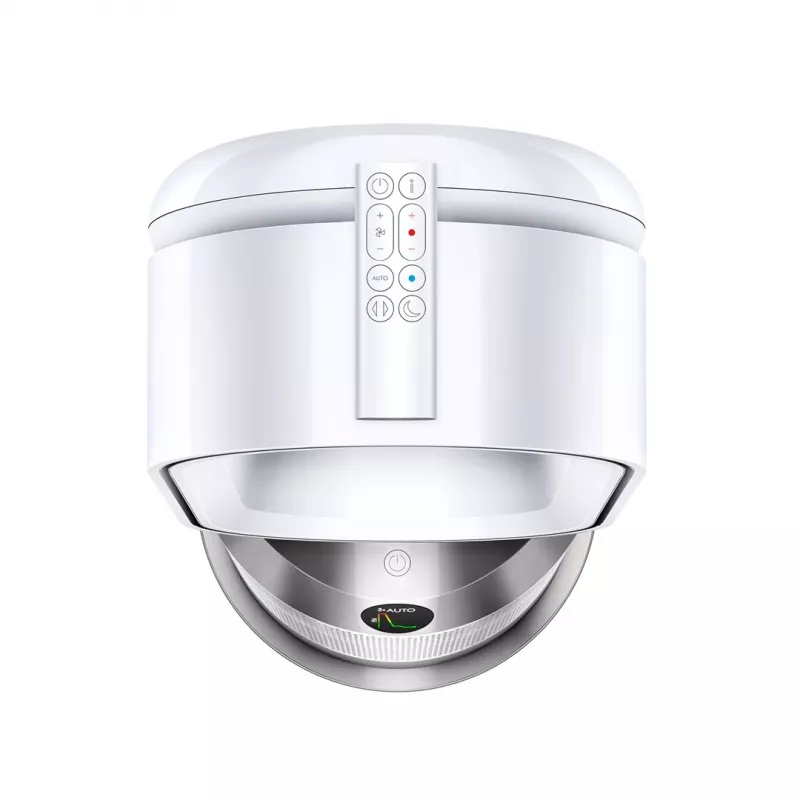Dyson Purifier Hot+Cool HP1 luchtreiniger, verwarming en ventilator, 27 m², 61,4 dB, wit/goud