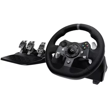 Logitech G923 racewiel en pedalen voor Xbox One en pc
