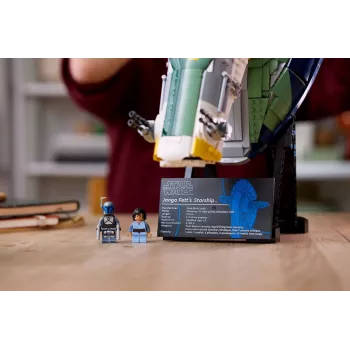 LEGO Star Wars 75409 Jango Fetts Firespray-klasse ruimteschip