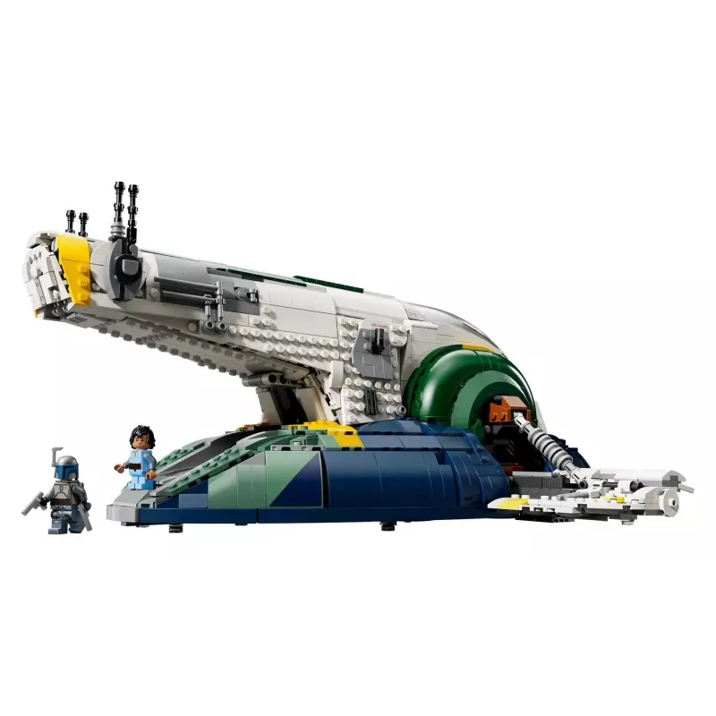 LEGO Star Wars 75409 Jango Fetts Firespray-klasse ruimteschip