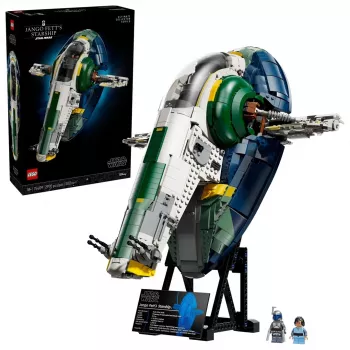 LEGO Star Wars 75409 Jango Fetts Firespray-klasse ruimteschip