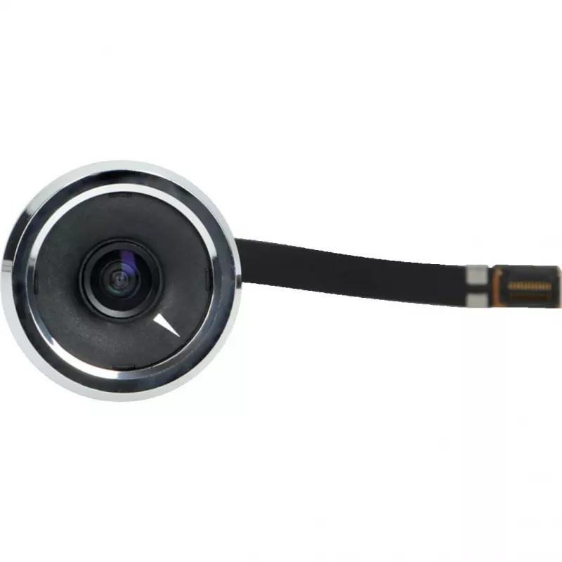 ORNO OR-WIZ-1107 optische deurspion - chromen uitvoering, 200° groothoek, messing constructie