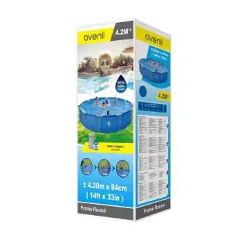 AVENLI Rondbad-set 427x84