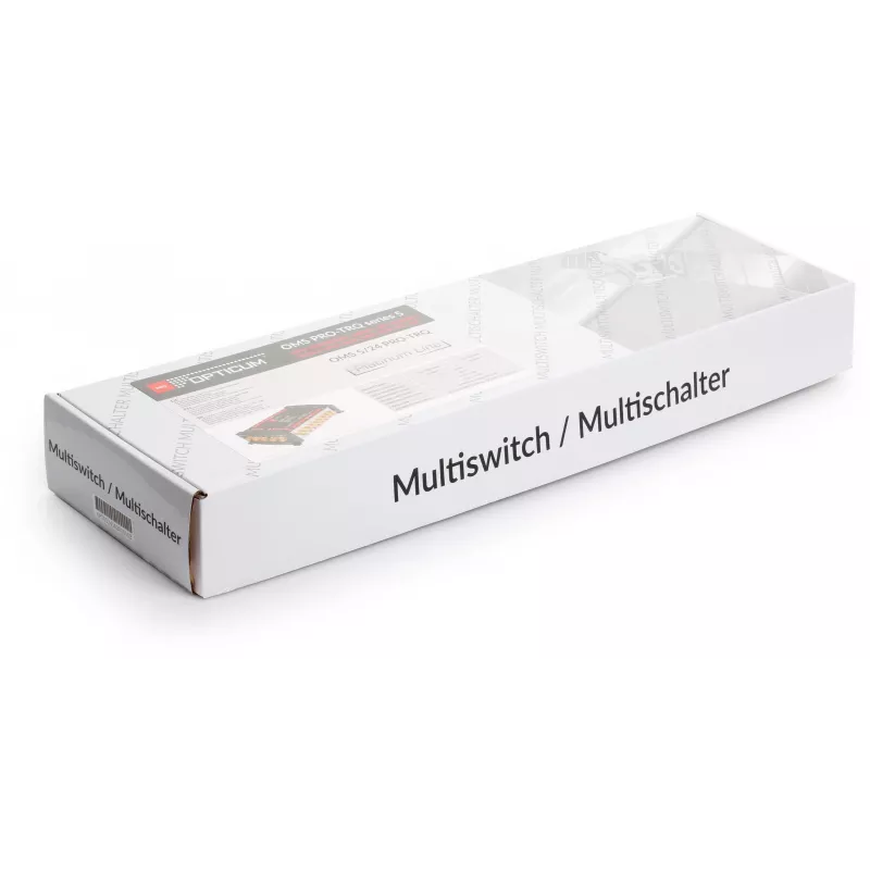 OPTICUM OMS 5/24 PRO-TRQ Multiswitch (Platinium Line) 24 uitgangen
