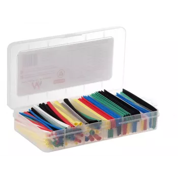 MACLEAN Krimpkous-set 196 stuks MCTV-679