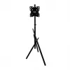 Maclean tv-vloerstandaard/-beugel, 27-55 inch, VESA 200x200, 60 kg, zwart, MC-181 B