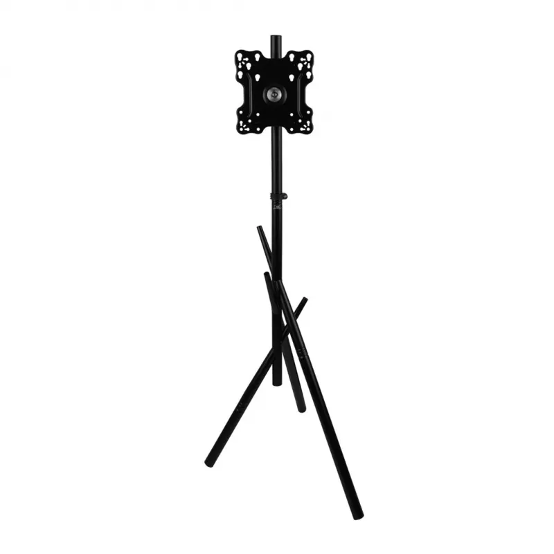 Maclean tv-vloerstandaard/-beugel, 27-55 inch, VESA 200x200, 60 kg, zwart, MC-181 B