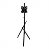 Maclean tv-vloerstandaard/-beugel, 27-55 inch, VESA 200x200, 60 kg, zwart, MC-181 B
