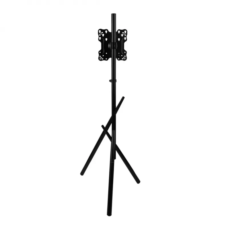 Maclean tv-vloerstandaard/-beugel, 27-55 inch, VESA 200x200, 60 kg, zwart, MC-181 B