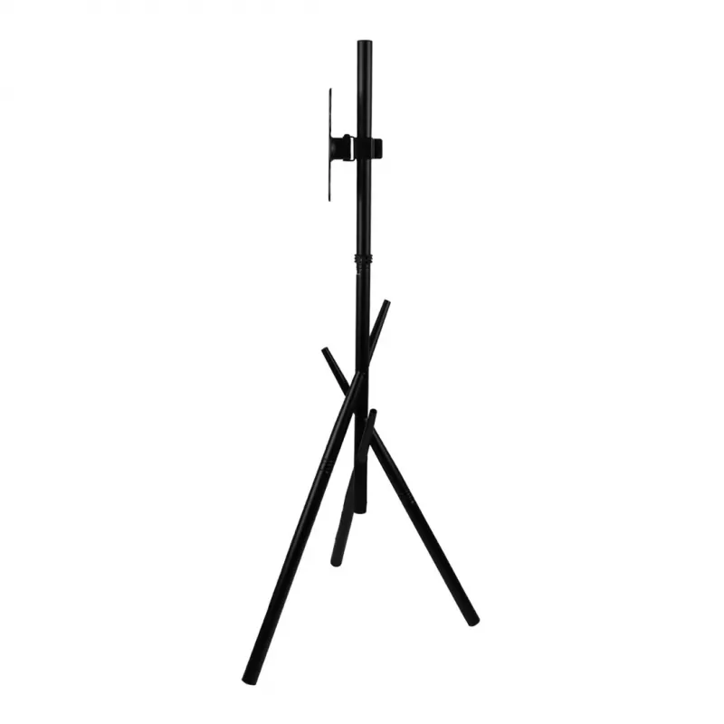 Maclean tv-vloerstandaard/-beugel, 27-55 inch, VESA 200x200, 60 kg, zwart, MC-181 B