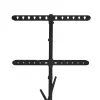Maclean tv-vloerstandaard/-beugel, 37-80 inch, VESA 600x400, 60 kg, MC-182 B