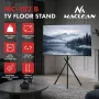 Maclean tv-vloerstandaard/-beugel, 37-80 inch, VESA 600x400, 60 kg, MC-182 B