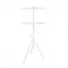 Maclean tv-voet/-beugel, 37-80 inch, max. VESA 600x400, max. 60 kg, wit, MC-182 W