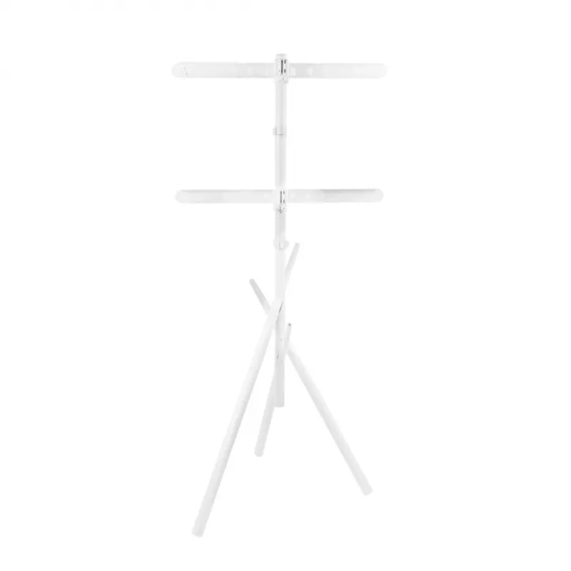 Maclean tv-voet/-beugel, 37-80 inch, max. VESA 600x400, max. 60 kg, wit, MC-182 W