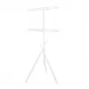 Maclean tv-voet/-beugel, 37-80 inch, max. VESA 600x400, max. 60 kg, wit, MC-182 W