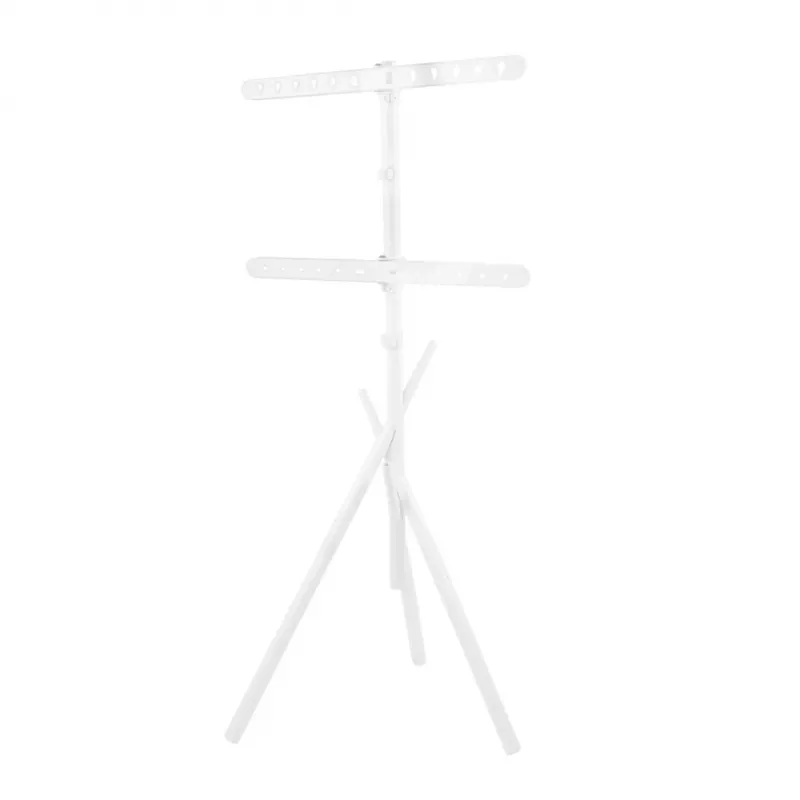 Maclean tv-voet/-beugel, 37-80 inch, max. VESA 600x400, max. 60 kg, wit, MC-182 W