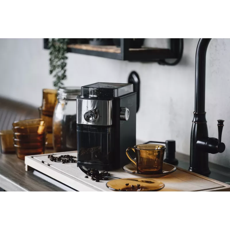 Adler AD 4448 Koffiemolen 300 W Zwart