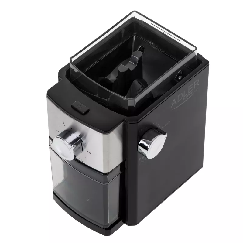 Adler AD 4448 Koffiemolen 300 W Zwart