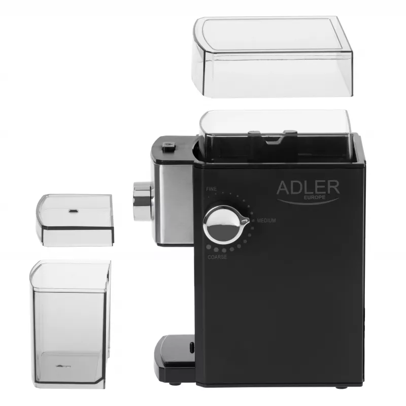 Adler AD 4448 Koffiemolen 300 W Zwart