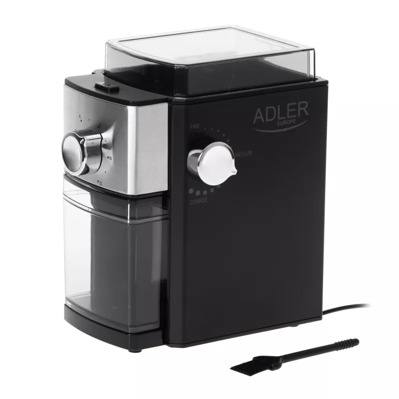 Adler AD 4448 Koffiemolen 300 W Zwart