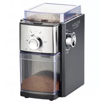 Adler AD 4448 Koffiemolen 300 W Zwart