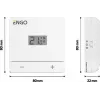 ENGO Controls EASY-BATW Temperatuurregelaar batterij