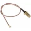 SATEL IPX-SMA-adapterkabel 15 cm voor communicatiemodule