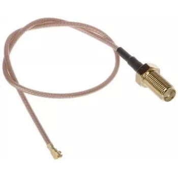 SATEL IPX-SMA-adapterkabel 15 cm voor communicatiemodule