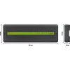 ENGO Controls ECB62-ZB Smart Home centrale, 6 radiozones + 2 bedrade, 230V
