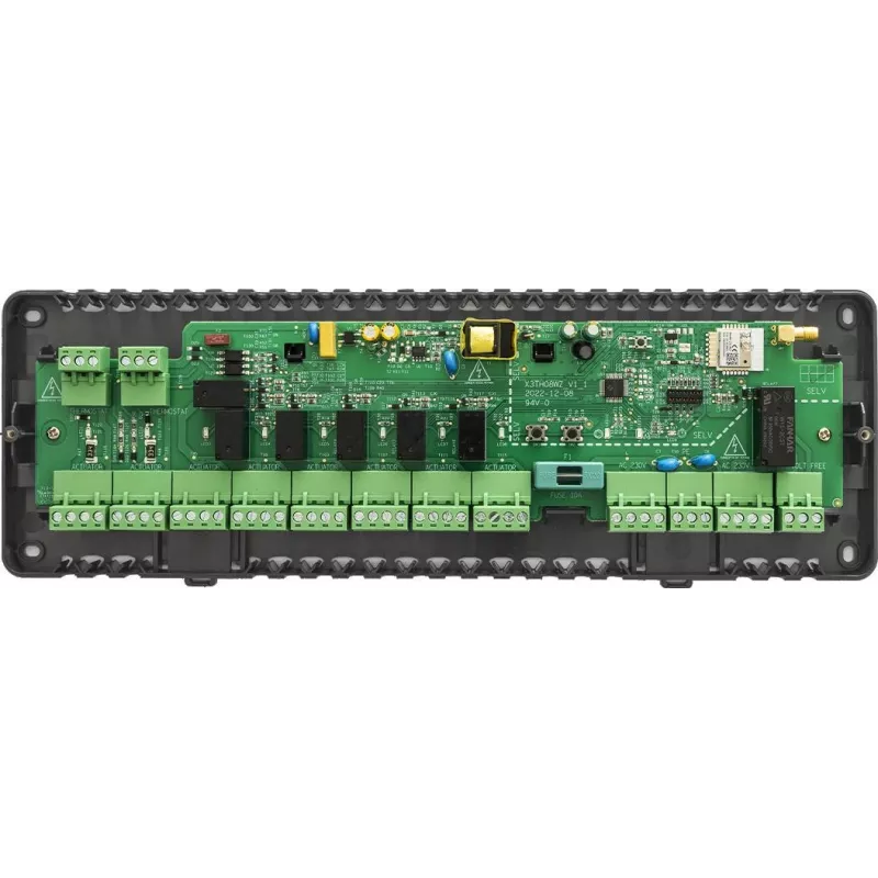 ENGO Controls ECB62-ZB Smart Home centrale, 6 radiozones + 2 bedrade, 230V