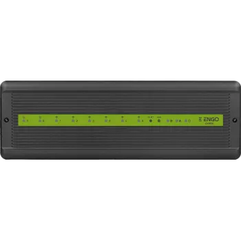 ENGO Controls ECB62-ZB Smart Home centrale, 6 radiozones + 2 bedrade, 230V